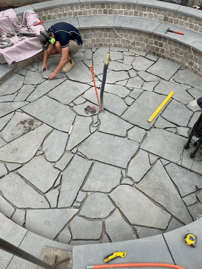 home construction project