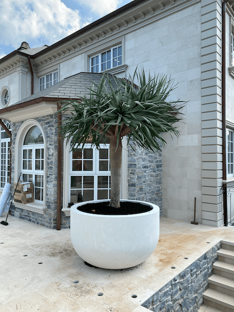 outdoor landscaping